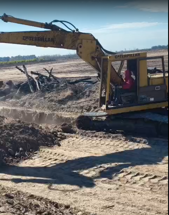 Movimiento de suelo
